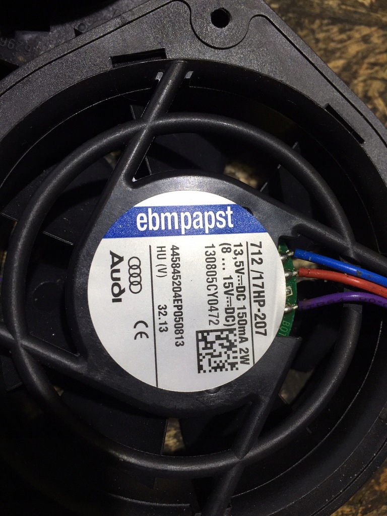 фото №11, Audi a6 c7 вентилятор сиденье