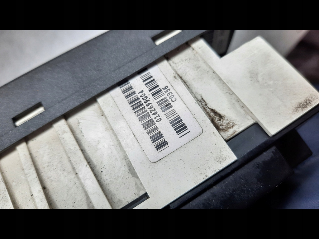 фото №9, Панель кондиционера 612698 volvo s40 v40