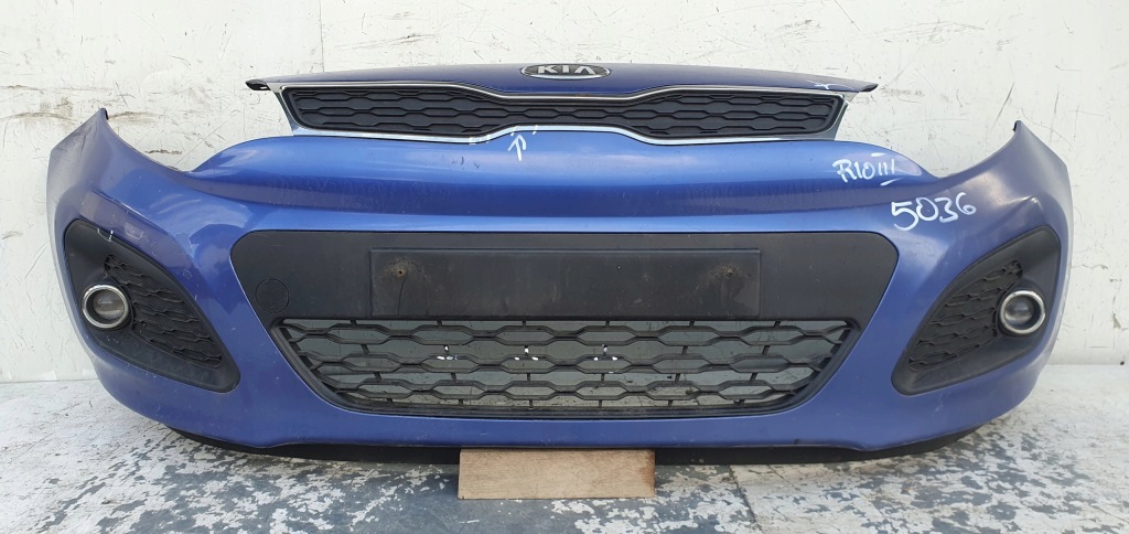 фото №1, Kia rio iii 3 11-14 бампер перед передній