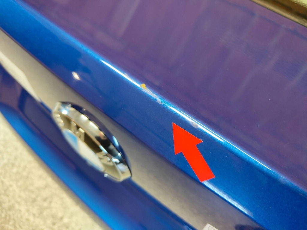 фото №9, Bmw 4 i4 g26 крышка багажника багажника задняя задняя камера цвет portimao blau c31