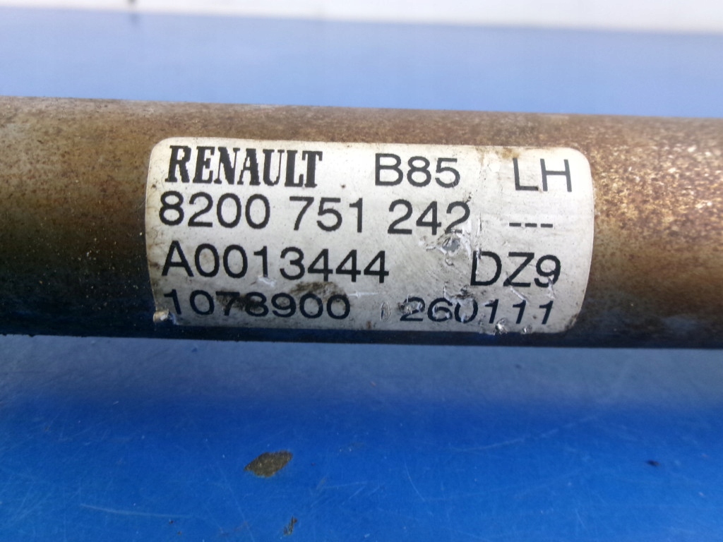 фото №9, Renault clio iii колонка кермова підсилювач електричний 8200937929b