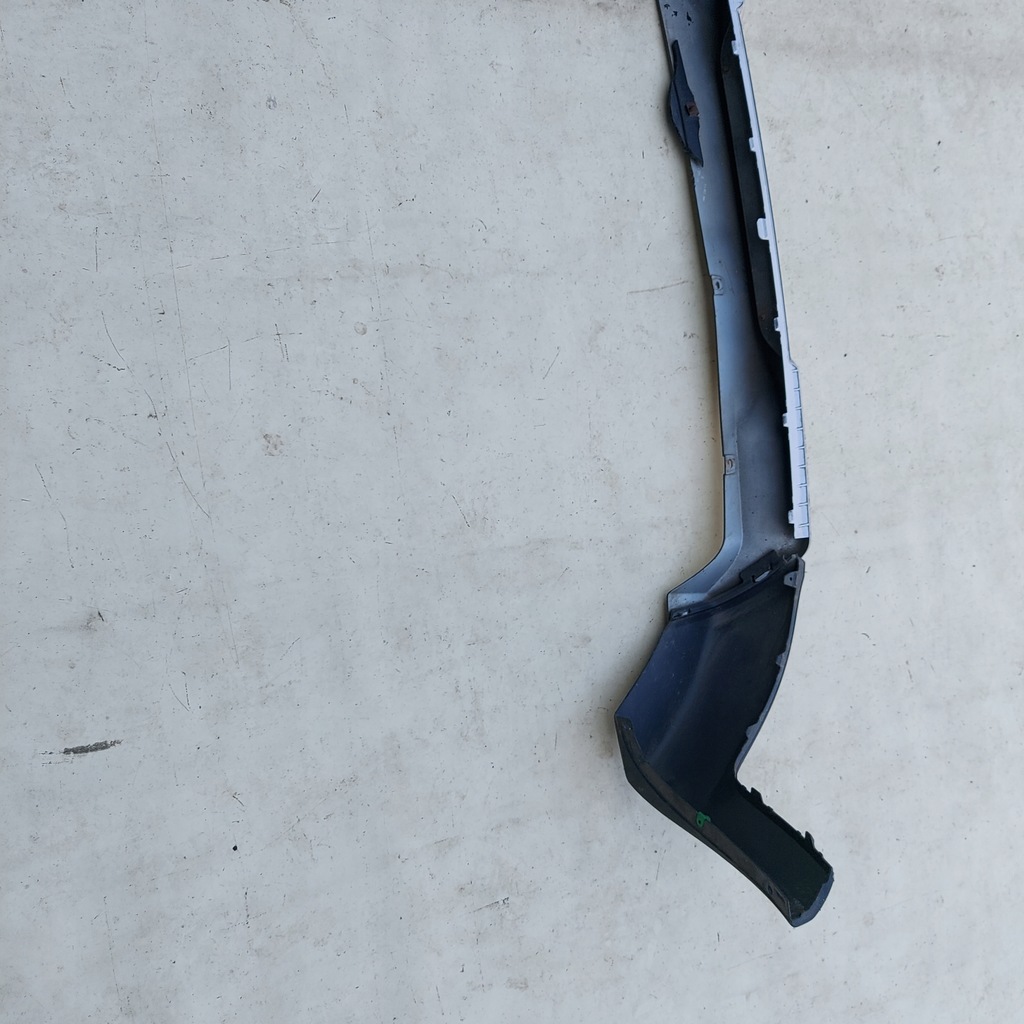 фото №6, Дифузор спойлер накладка бампера задня volvo c30