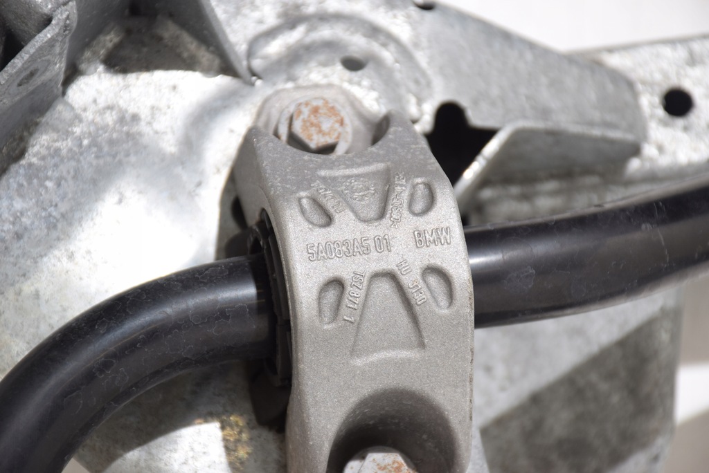 фото №13, Bmw 4 g26 передние подрамник подрамник подрамник балка подвеска перед rwd