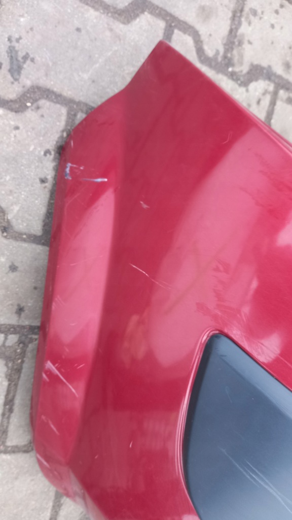 фото №8, Бампер задняя renault megane 04r sedan