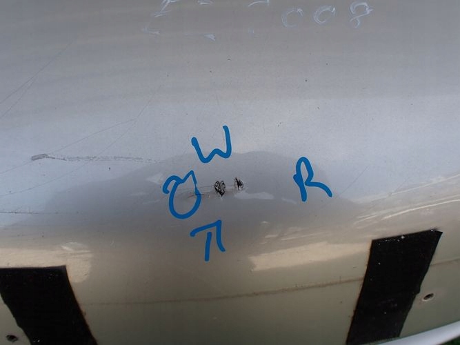 фото №7, Carrera 997 911 turbo 04-09 бампер передний