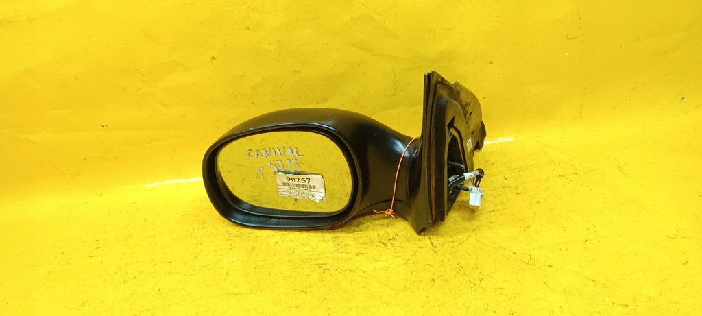 фото №8, Дзеркало el.lewe carnival 99r чорні 7контакти