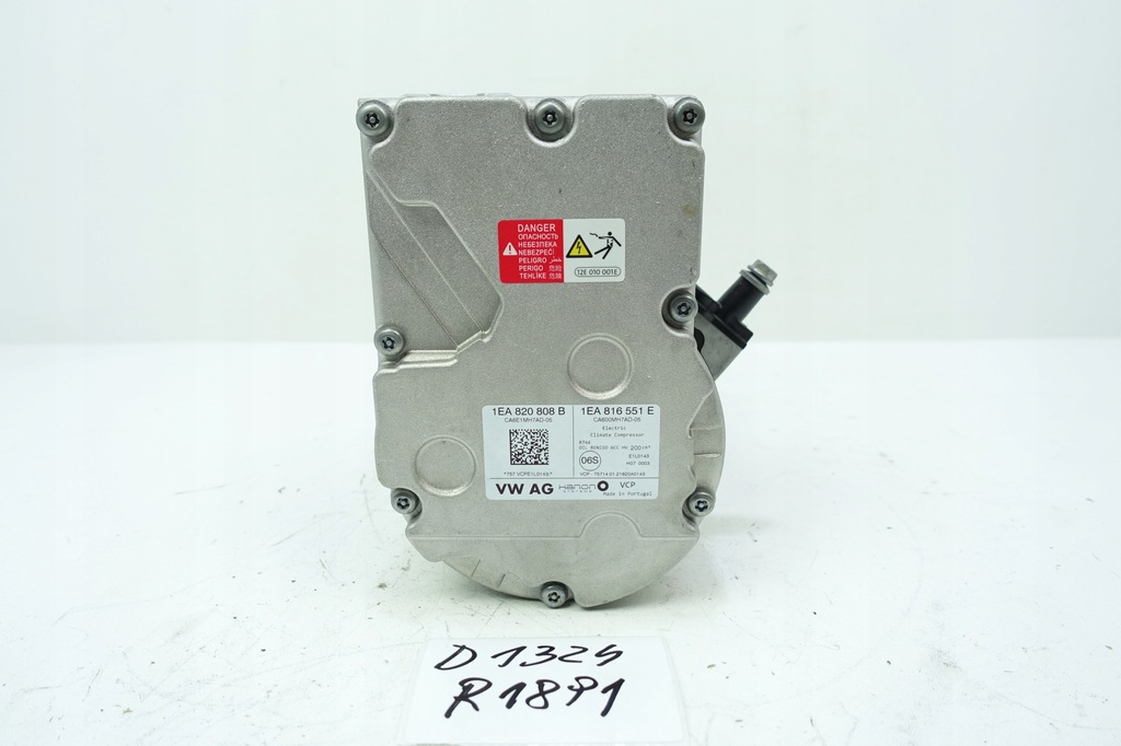 фото №6, Компрессор компрессор кондиционера vw id3 id.3 id4