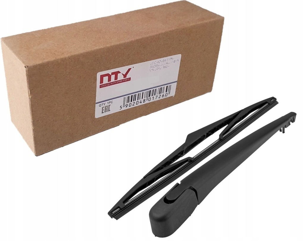 фото №2, Щітка + важіль задній двірники nty ewb-fr-000
