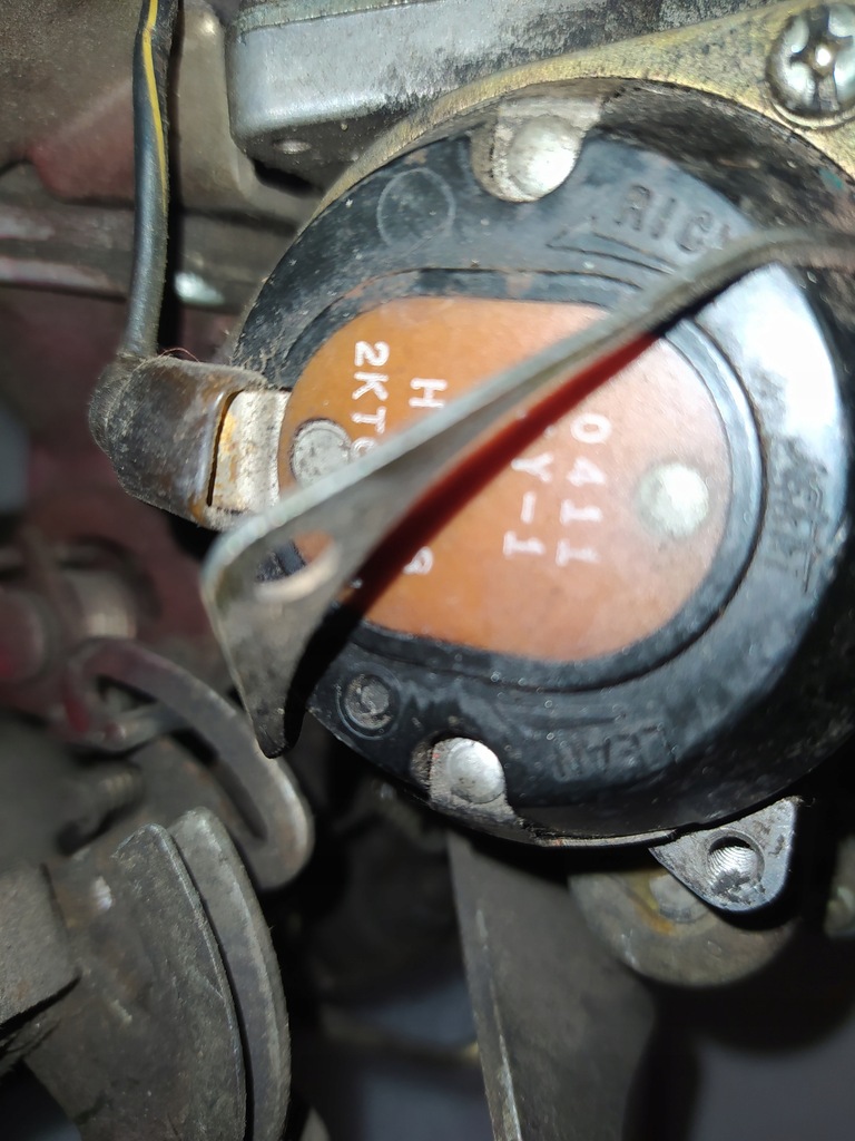 фото №7, Isuzu trooper 86-96 дросельна заслінка