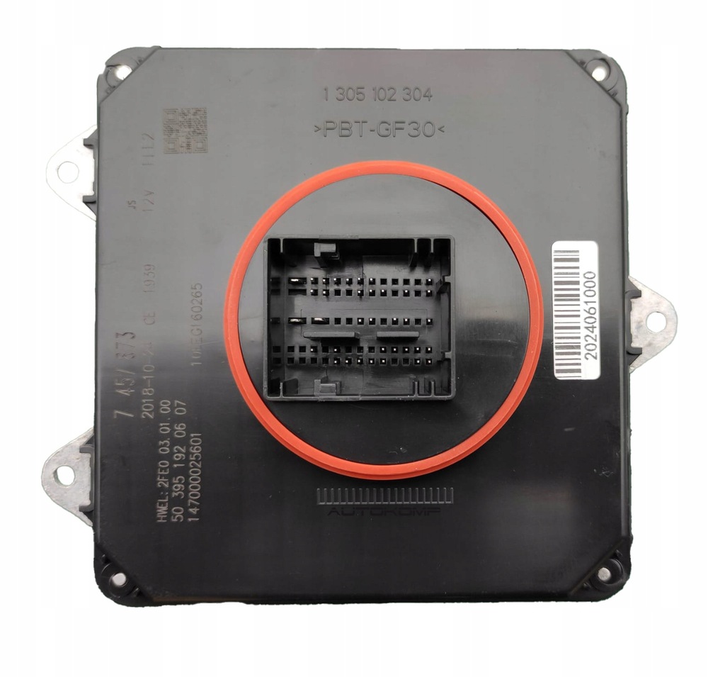 фото №1, Блок управления модуль led bmw 3 f30 lci 63117457873