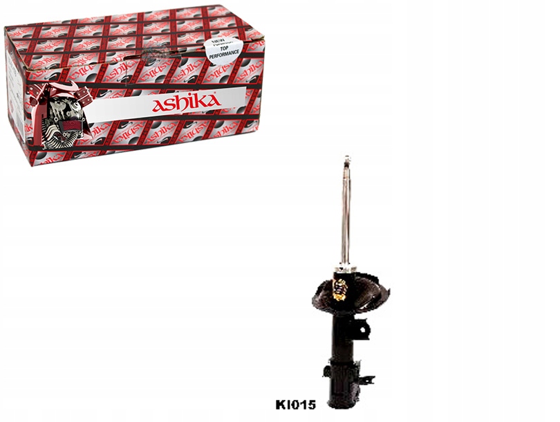 фото №1, Амортизатор hyundai accent передній правий ashika