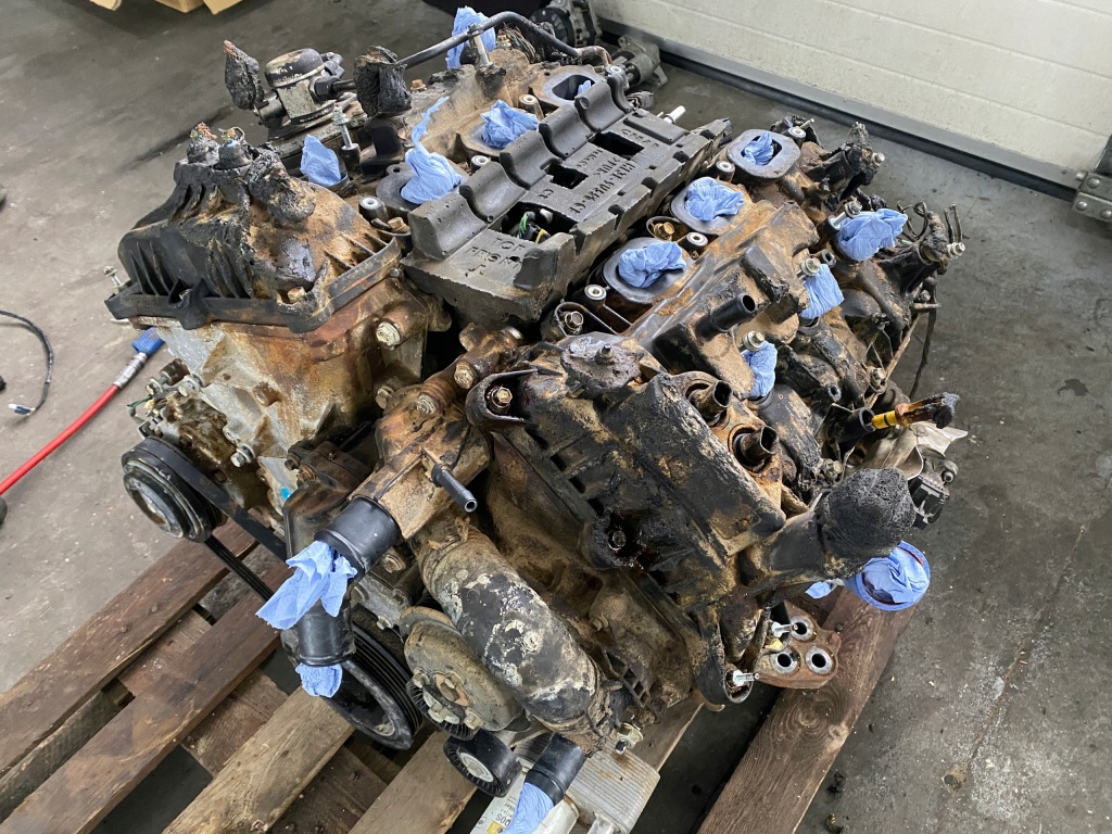 Ford lincoln navigator двигун 3,5 v6 в Україні