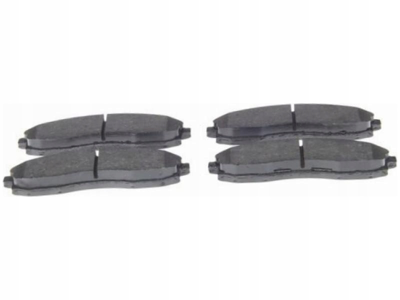 фото №2, Тормозные колодки nissan skyline r33 2.5 93-98 r34 2.5 98-00