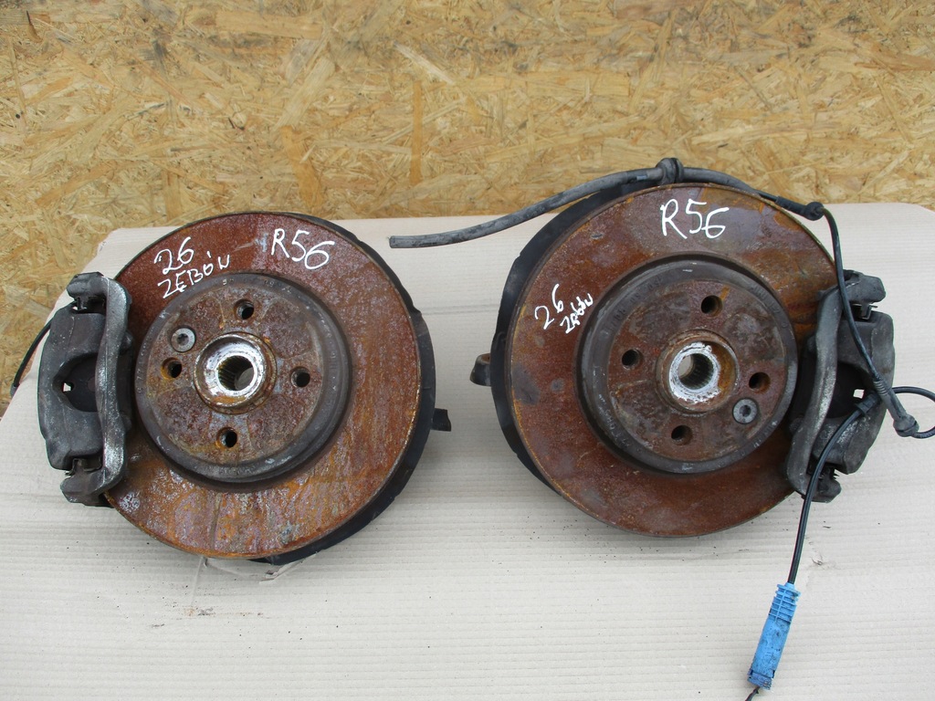 фото №1, Поворотный кулак перед правая левая mini cooper r56 06-