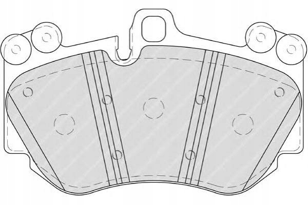фото №2, Тормозные колодки тормозные audi r8 lamborghini huracán evo p