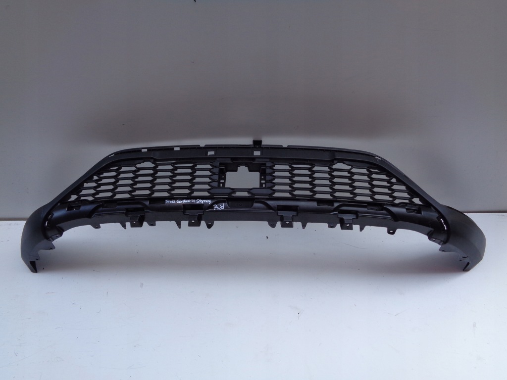 фото №1, Накладка бампера передняя спойлер dacia sandero iii 20- stepway