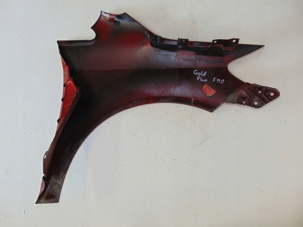 фото №10, Крила лівий перед vw golf v plus 5m01821215