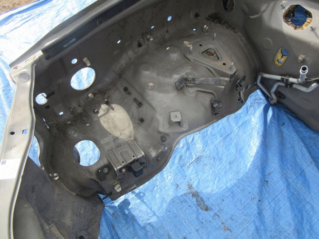 фото №8, Toyota sequoia 2001 pas перед + чверть