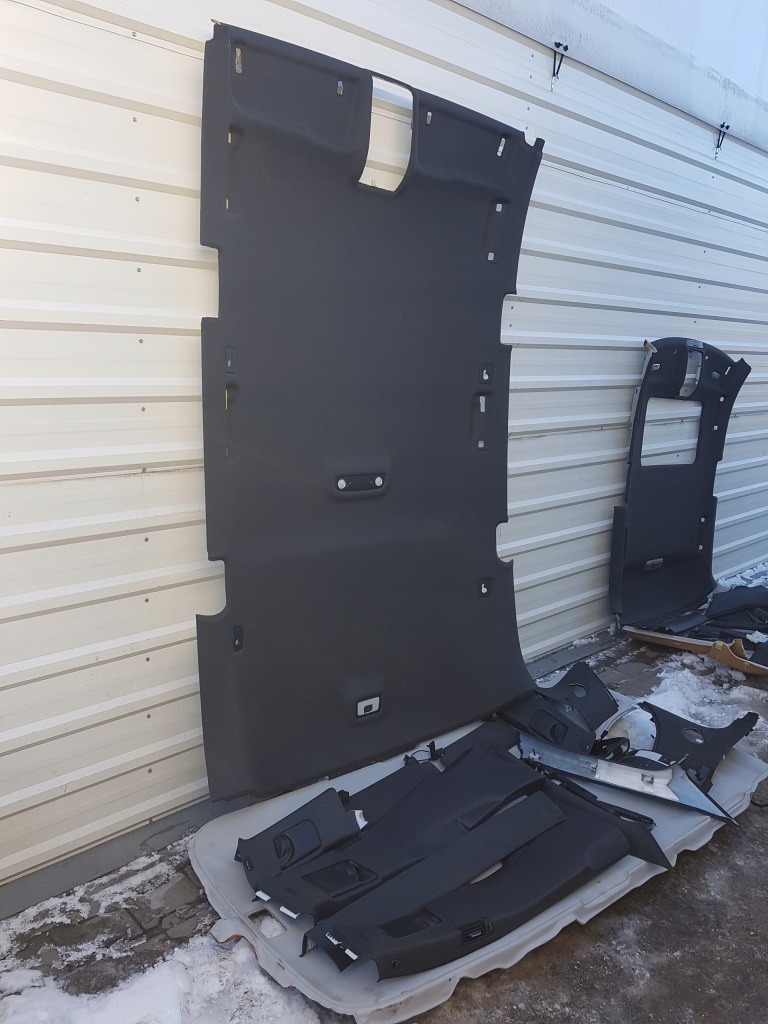 фото №1, Audi q7 4l lift 09-15r s-line стеля захист комплект