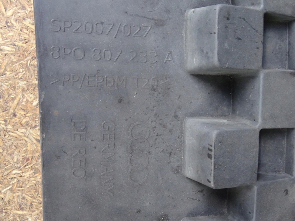 фото №14, Audi a3 8p s-line lift 08-12 бампер перед передній решітка радіатора ґрати replika rs3