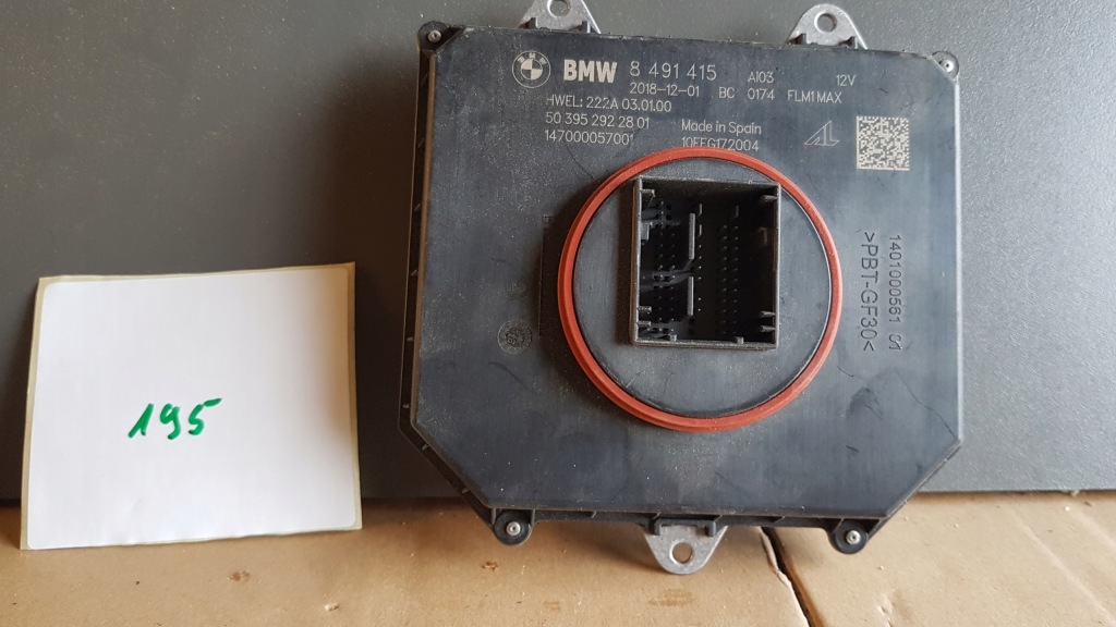 фото №1, Bmw g11 g30 g31 модуль перетворювач led 8491415