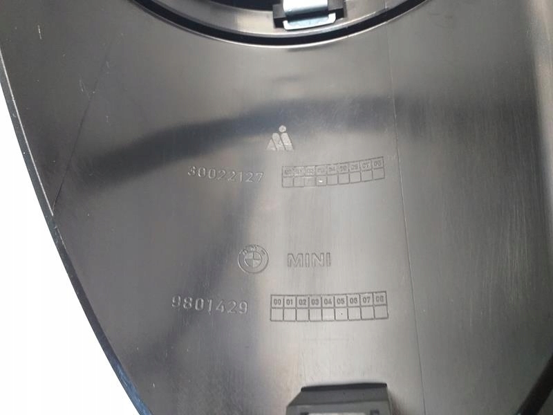 фото №3, Рамка защита спидометра mini countryman r60