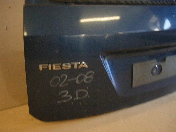 фото №4, Ford fiesta 2002 3d крышка багажника