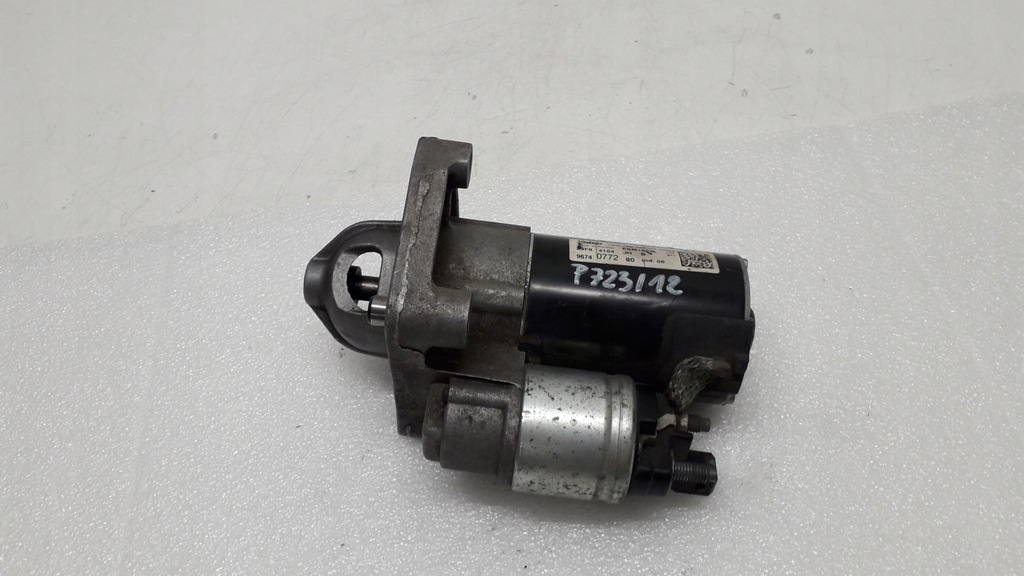 фото №1, Peugeot citroen opel 1.2thp стартер 9674077280