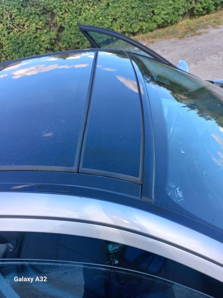 фото №5, Mercedes w211 панорама дах панорамний дах стеля комплект