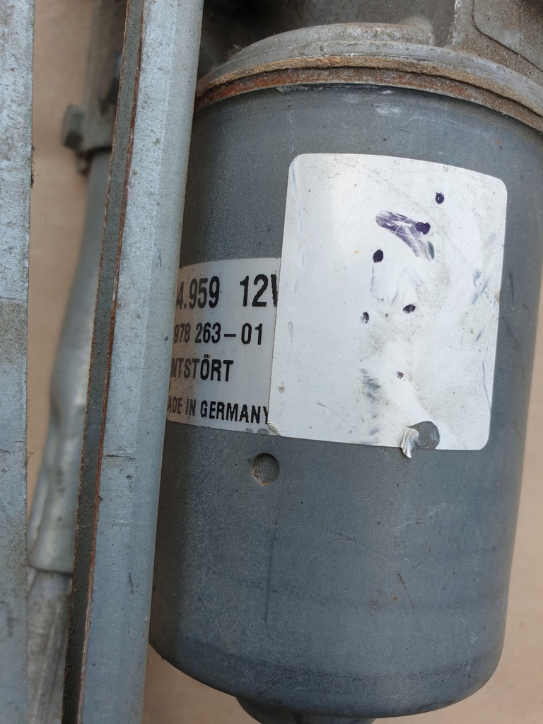 фото №16, Механізм двірник перед bmw 3 e90 e91 e92 оригінальний номер