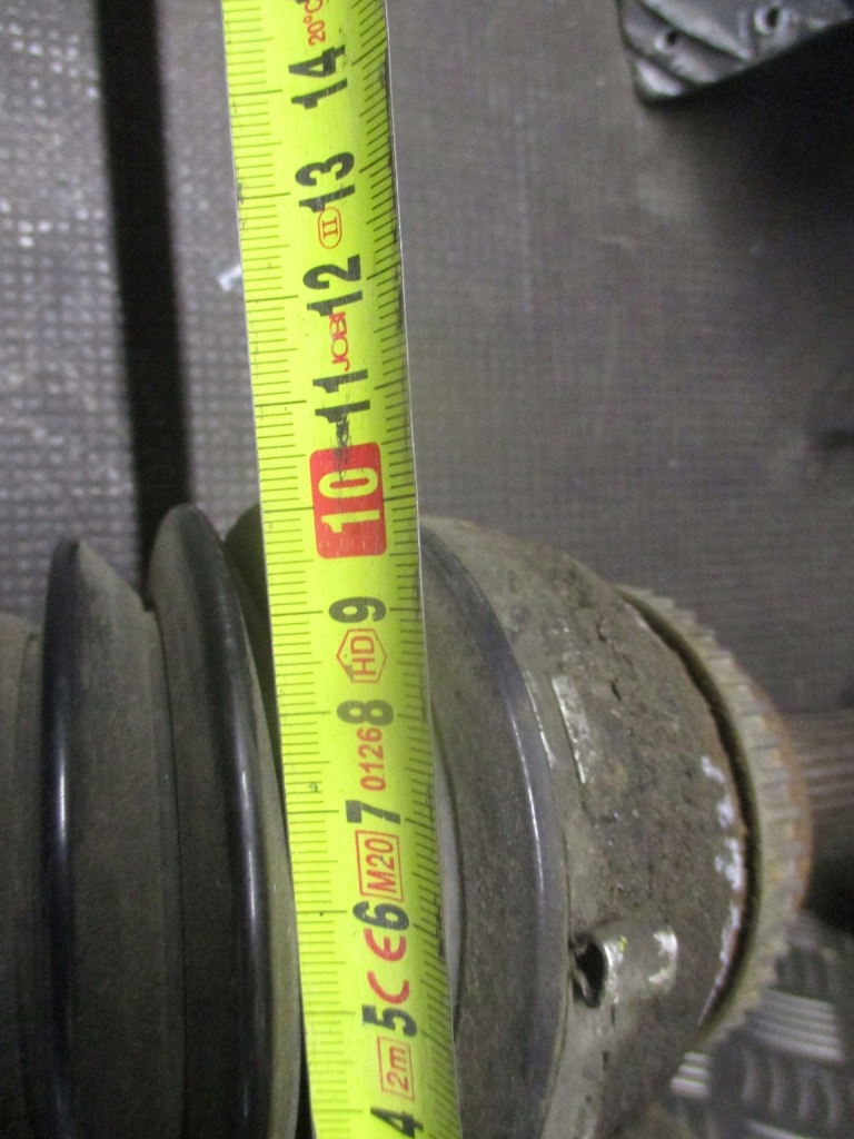 фото №9, Привідний вал правий перед 2.2 d4d euj104bp48a , 4341005320 toyota verso ii 09-13 r.