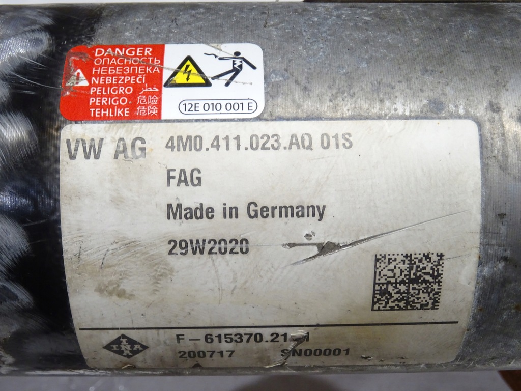 фото №11, Стабілізатор електричний audi rsq8 sq8 4m0411023aq