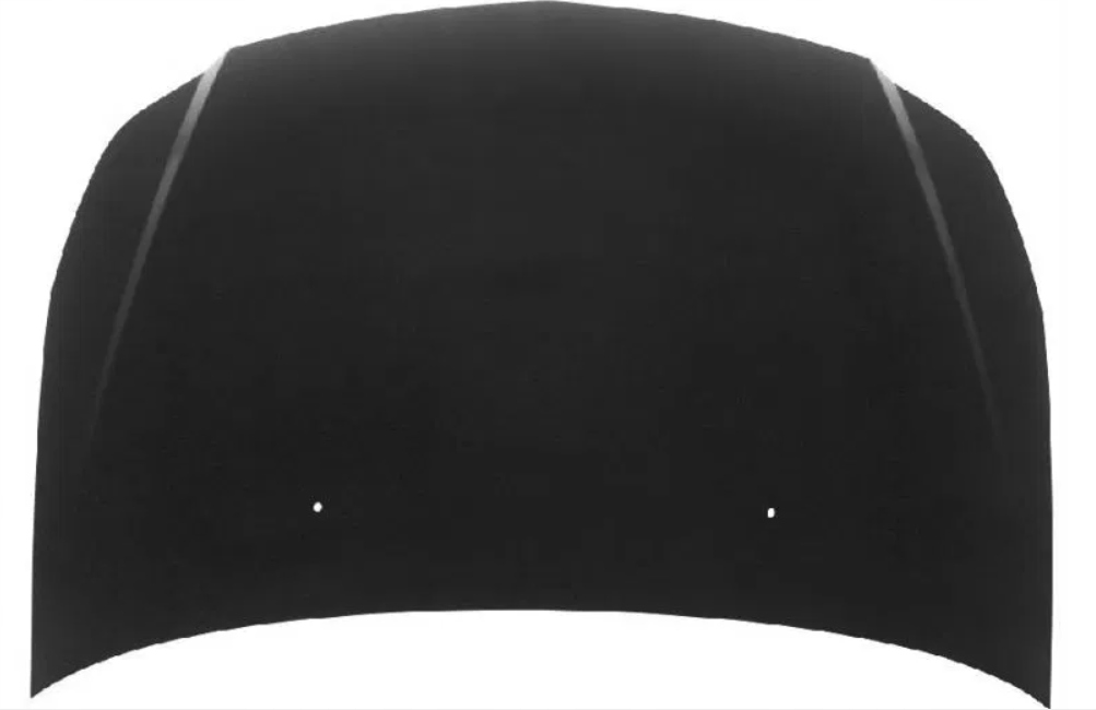 фото №1, Fiat sedici 2006- капот кришка двигуна nowa