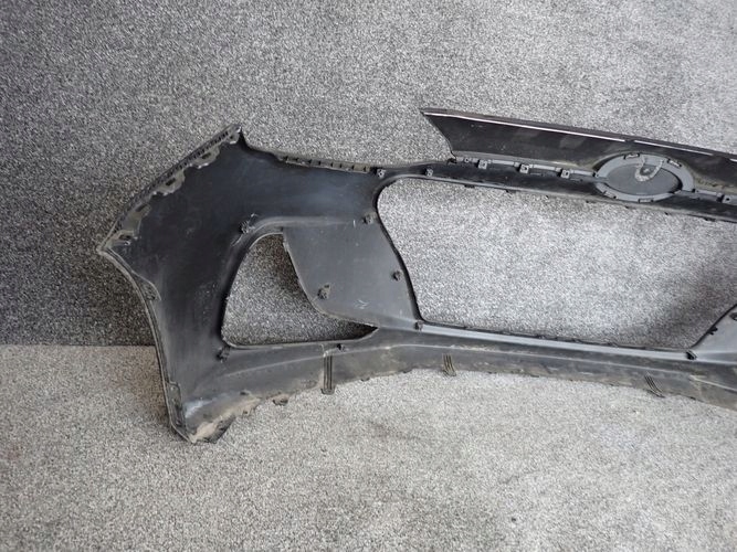 фото №6, Hyundai i10 lift 17- бампер передній перед