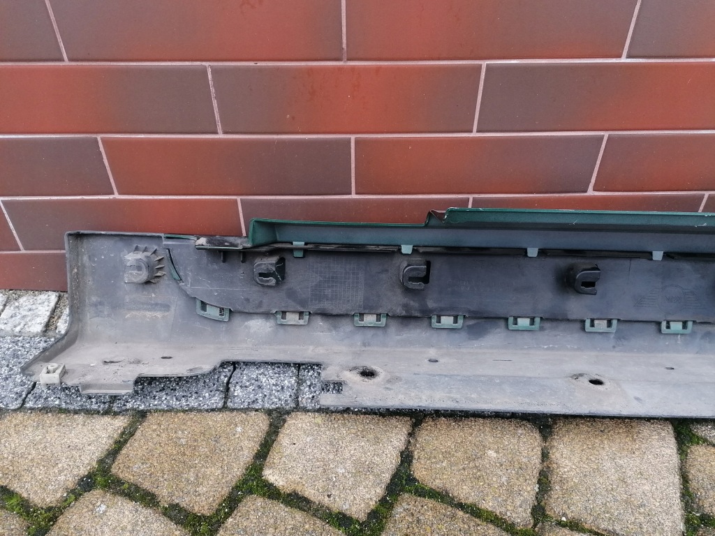 Mini cooper f56 jcw works молдинг порог порог правая Доставка