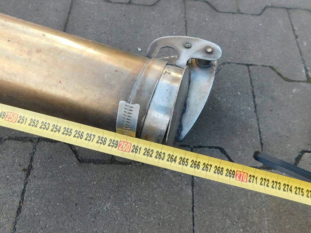 фото №13, Iveco stralis pacer 260 05r труба выхлоп 264cm