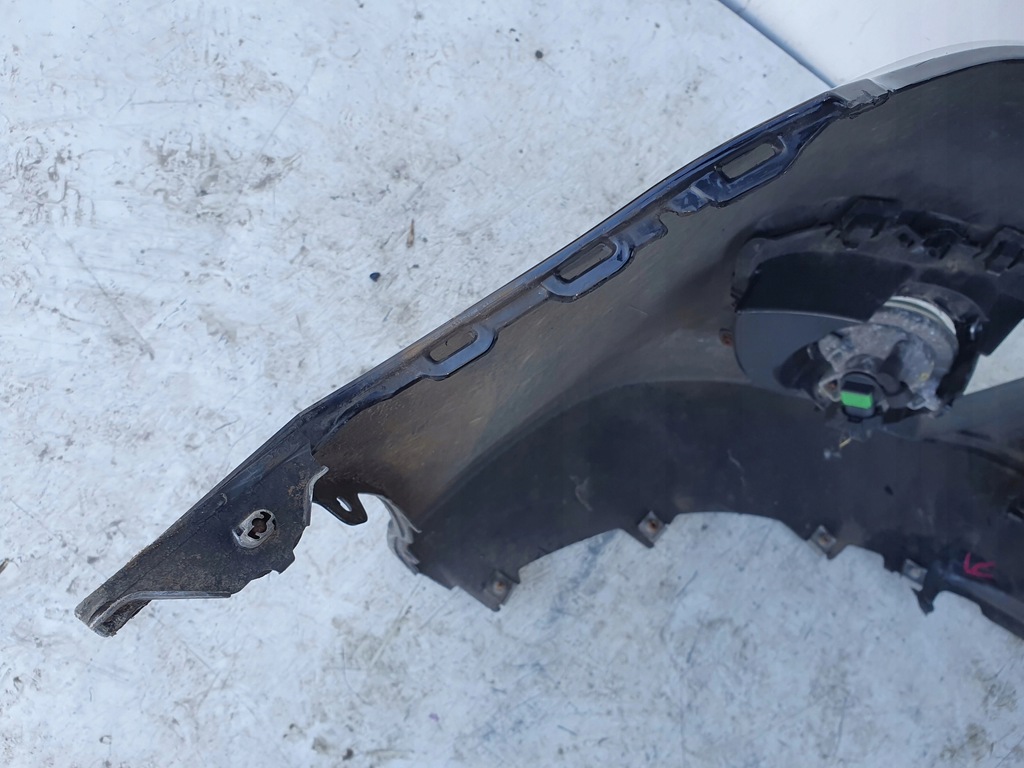 фото №14, Mazda 5 v lift 08- бампер перед передній