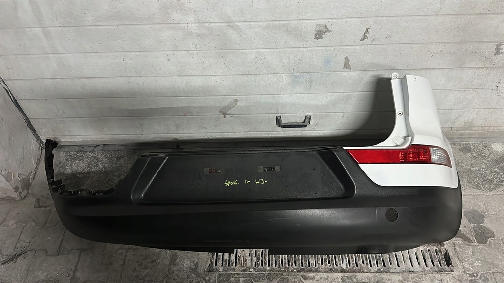 фото №1, Kia sportage 2011- бампер задня задній