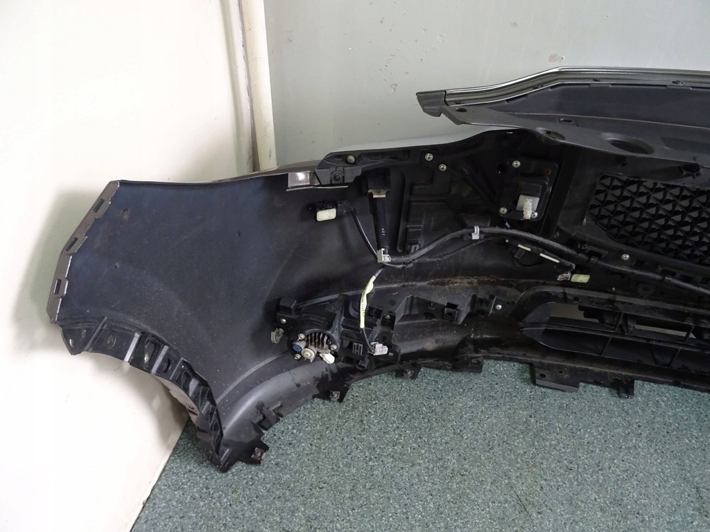 фото №7, Mazda cx5 ii 17- бампер передній kompletny 4pdc омивачі pod радар