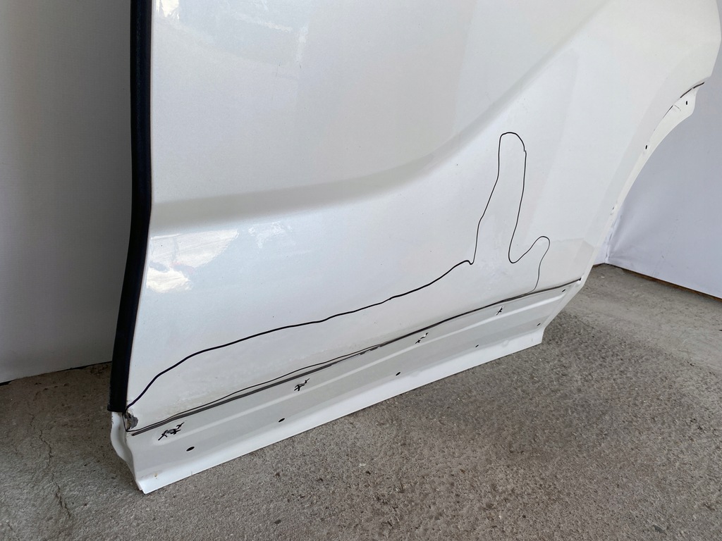 фото №6, Toyota highlander iv 2019r- дверь задние левая задняя