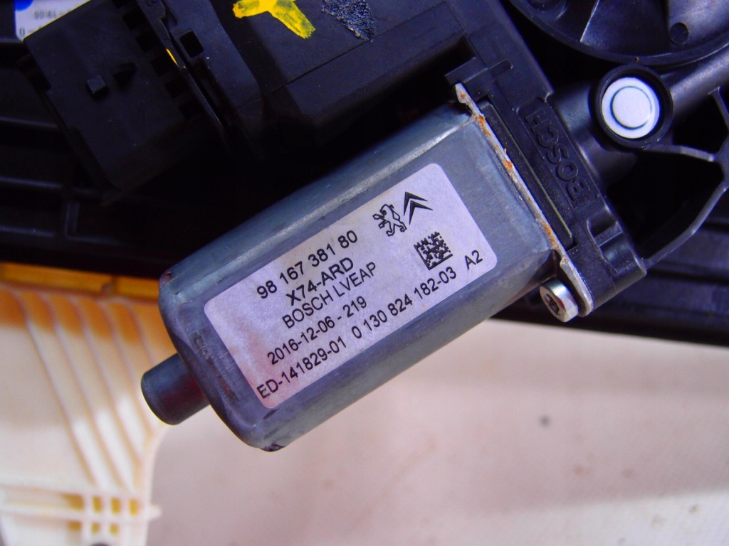 фото №3, Подъемник окон правый задняя citroen ds7