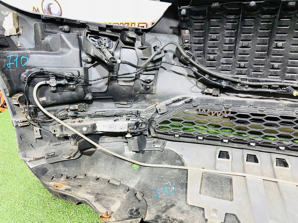 фото №8, Бампер передний комплект 6 датчиков jaguar i-pace x590 j9d3-17b971-ca8lml