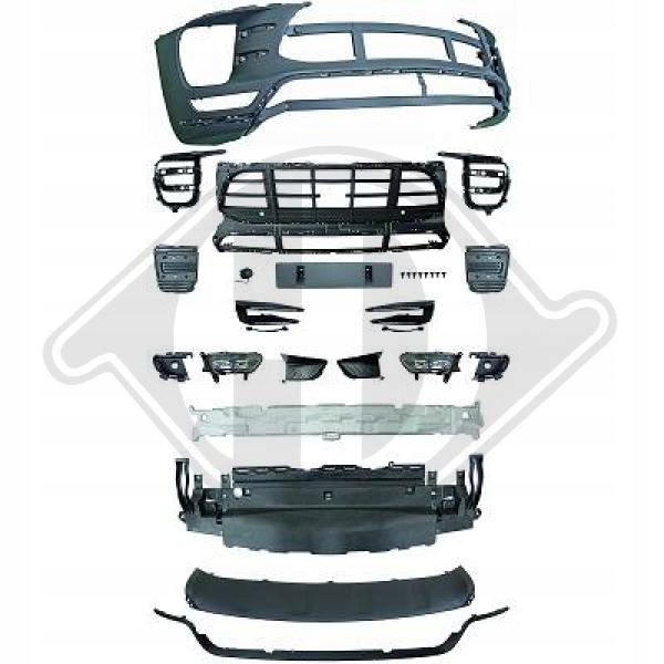 фото №1, Бампер do porsche macan 14-