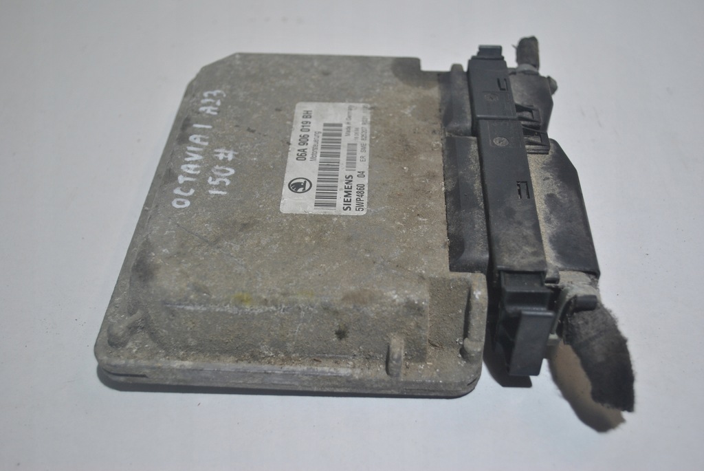 фото №7, Бортовой компьютер двигателя skoda octavia i 06a906019bh