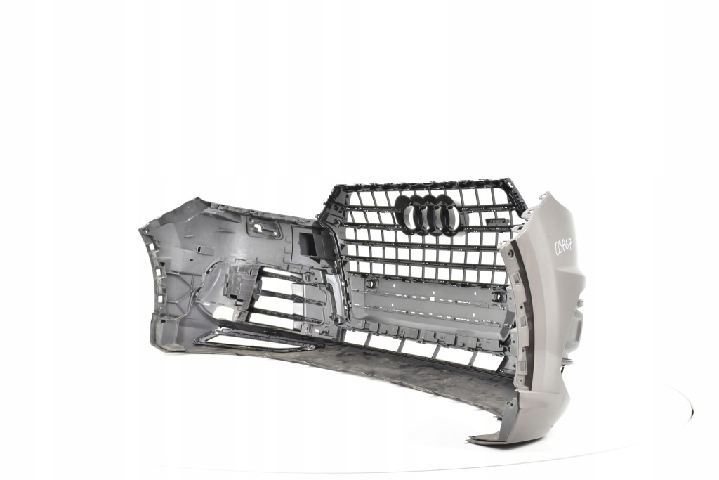 Audi q7 2 4m 4m0 2015- s-line бампер передний с Разборки