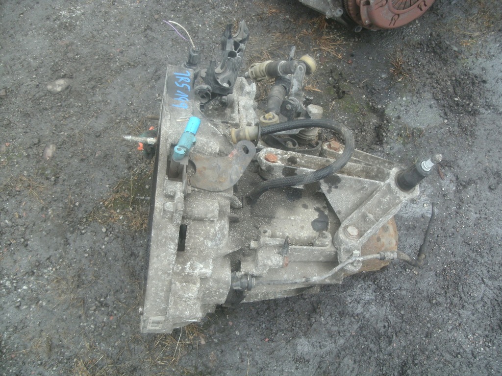 фото №1, Коробка передач передач dacia logan renault 1.6 16v jr5149
