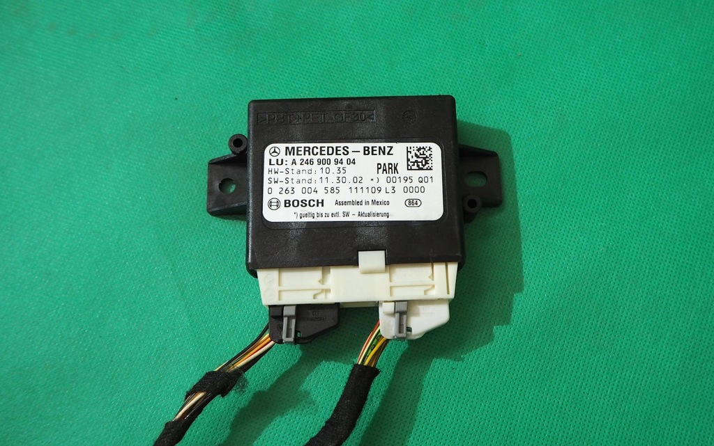 фото №1, Модуль pdc паркування mercedes w246