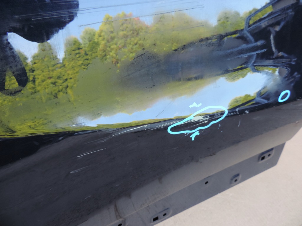 фото №8, Bmw x4 x-4 g02 2018 2019 2020 праве задні двері / правий задня