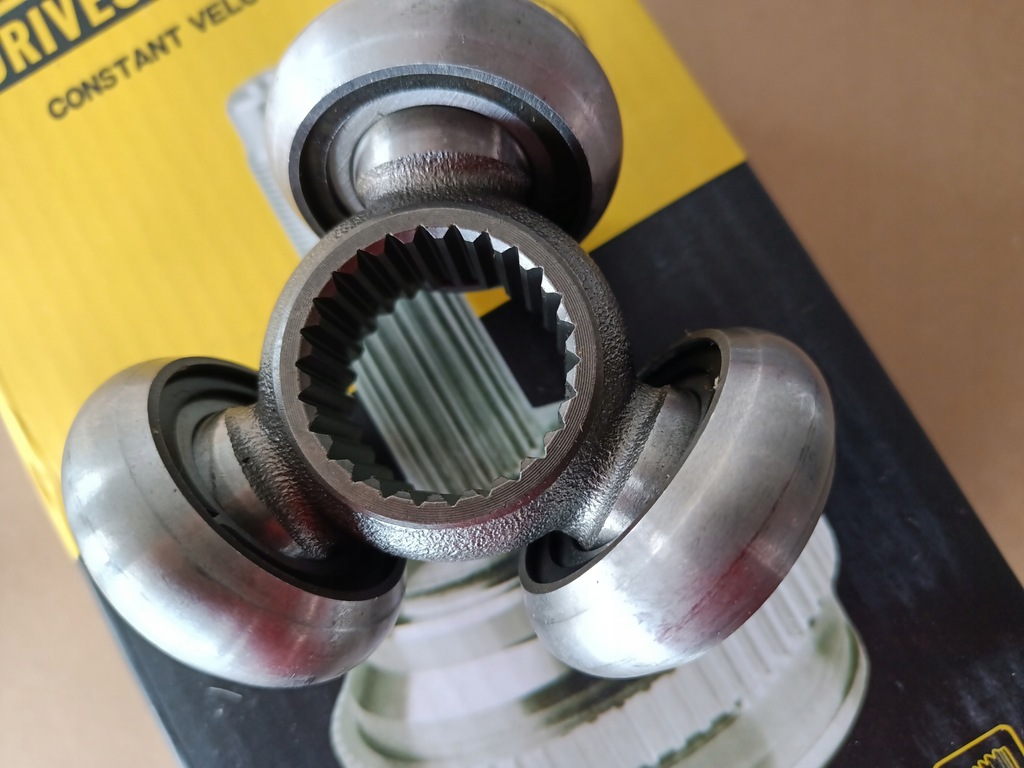 фото №1, Крестовина шарнир внутренний fiat doblo bravo ii