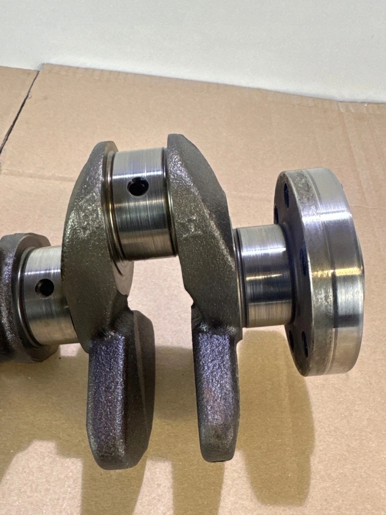 фото №6, Wał коленчатый renault captur i clio iv 0.9tce 4136r h4bb408 h4b b408